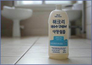 세면대 막혔을 때, 어떻게 ...