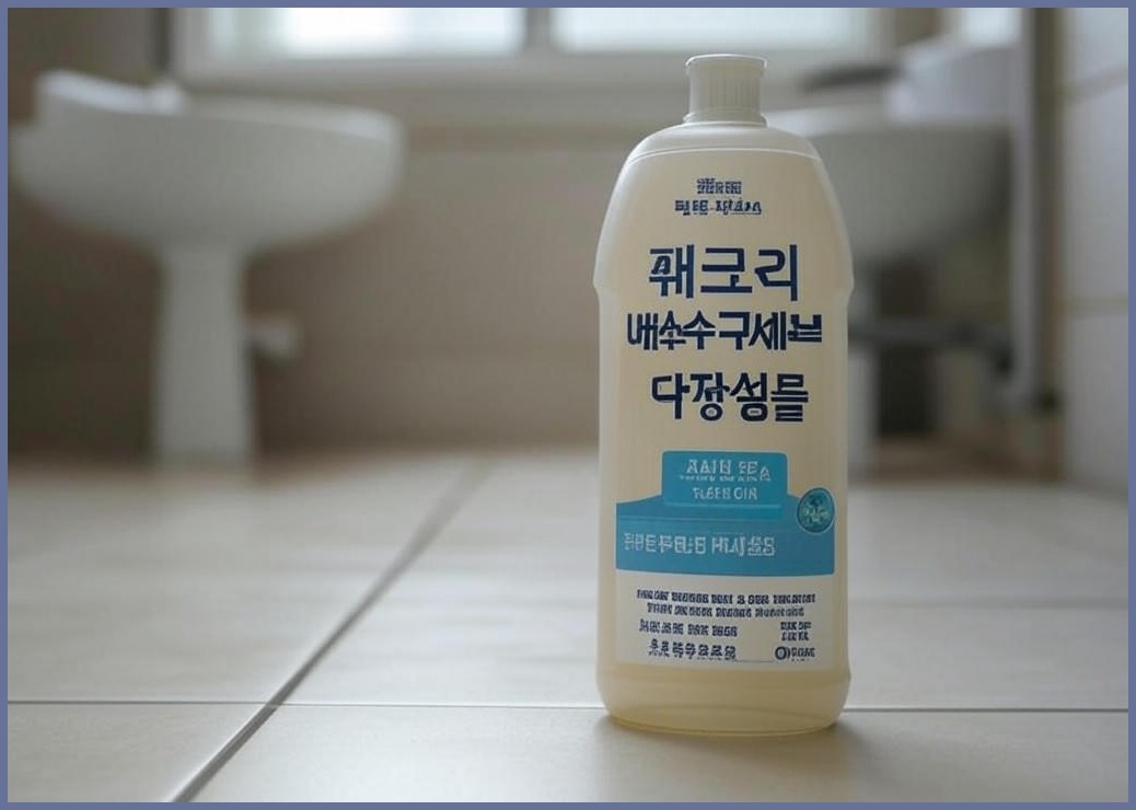세면대 막혔을 때, 어떻게 해결할 수 있을까요? - 이미지 1