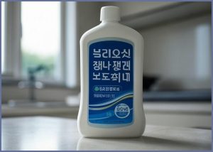 싱크대기름때 제거가 왜 이렇...